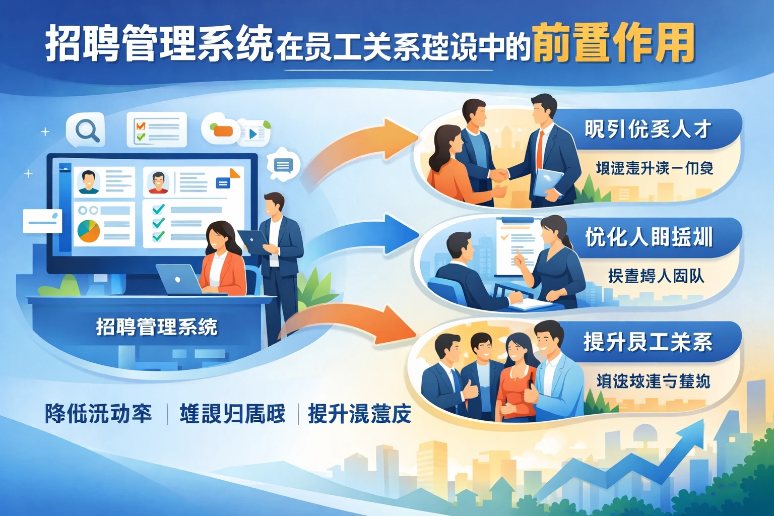 招聘管理系统在员工关系建设中的前置作用