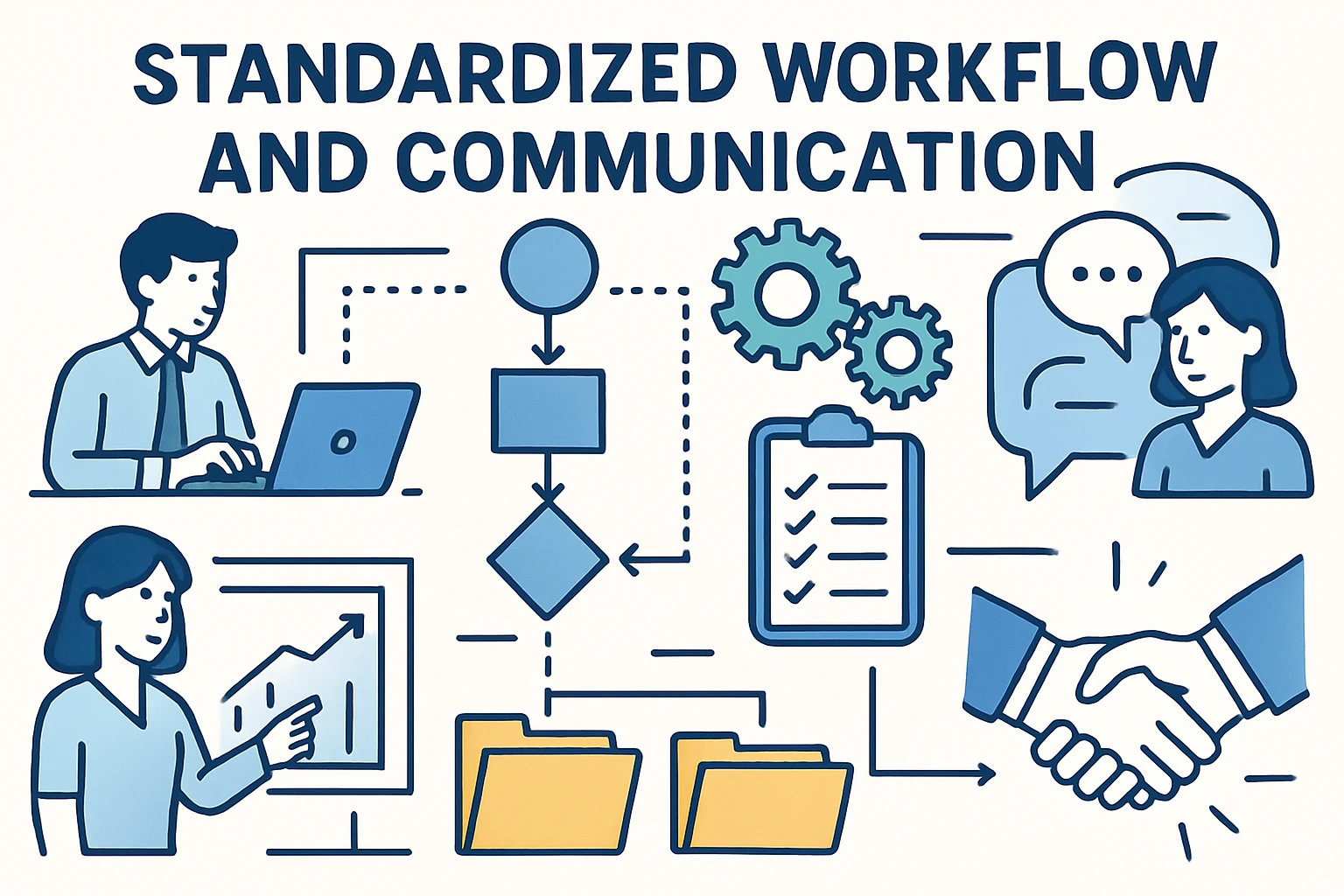 标准化工作流程与沟通机制