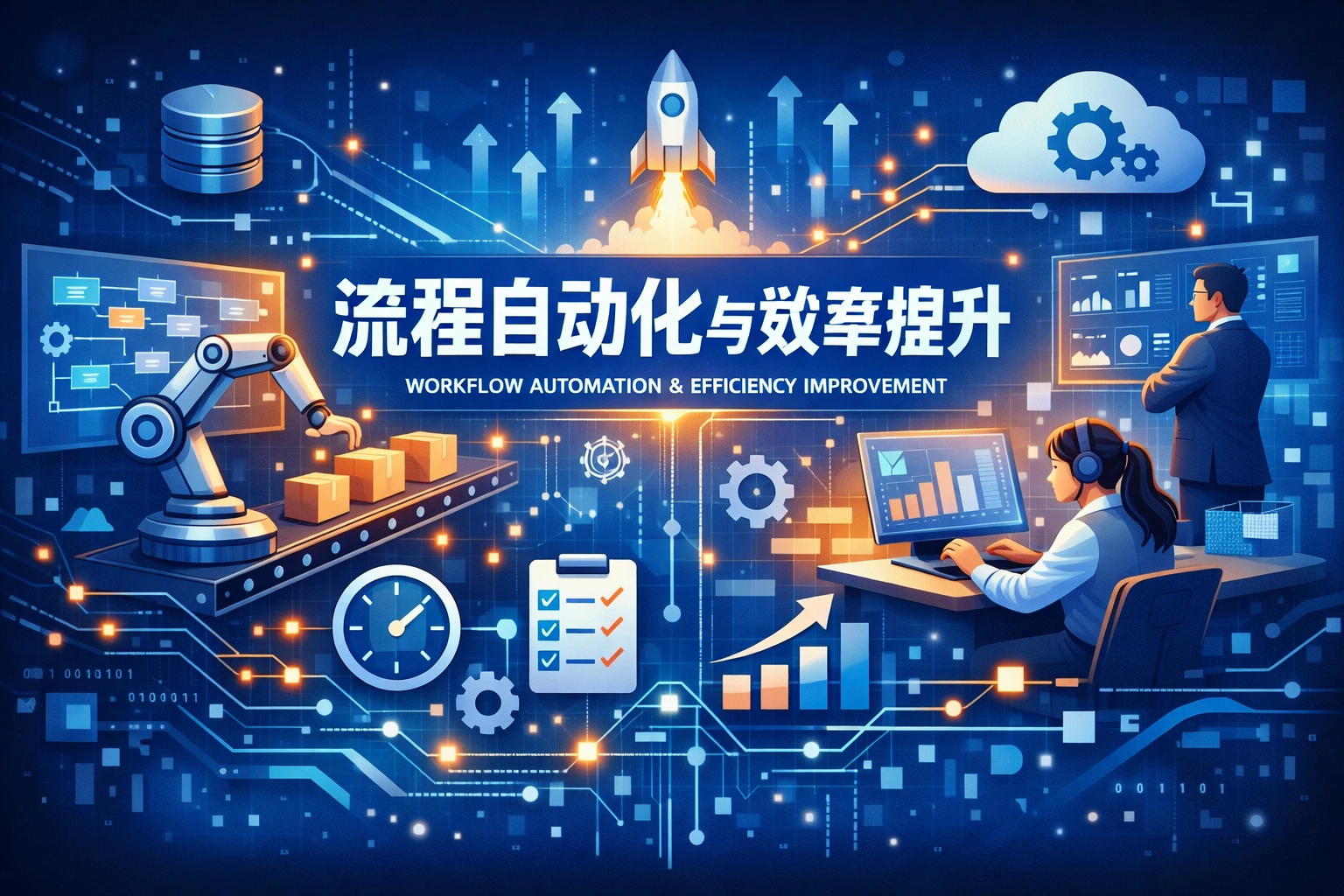 流程自动化与效率提升