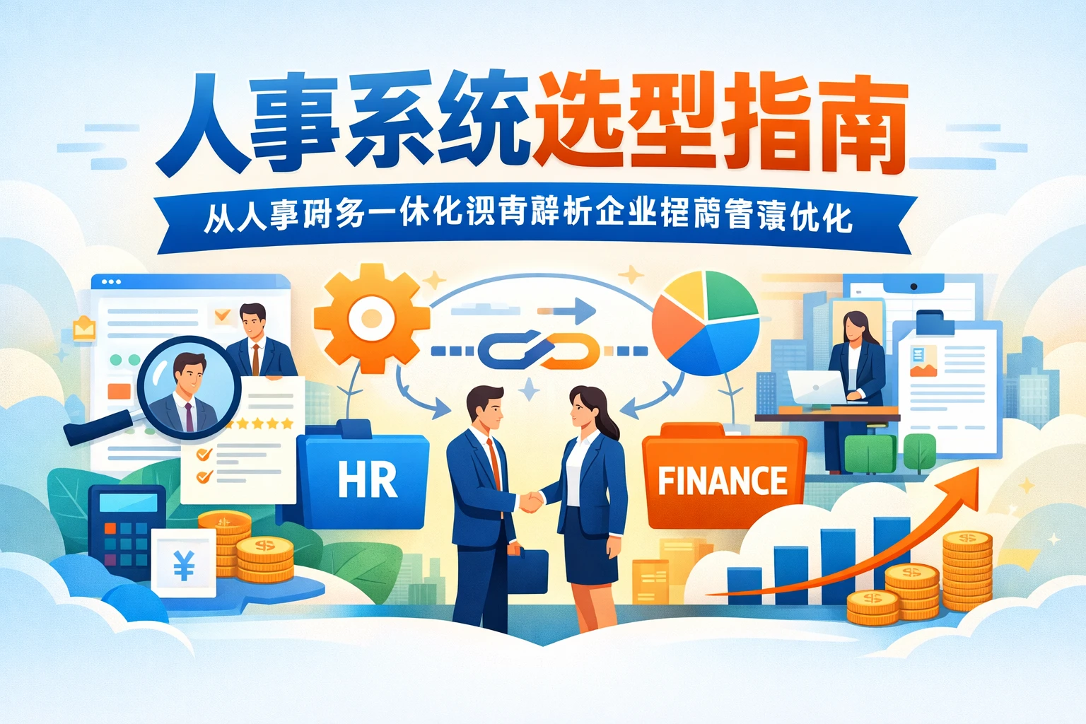 人事系统选型指南：从人事财务一体化视角解析企业招聘管理优化