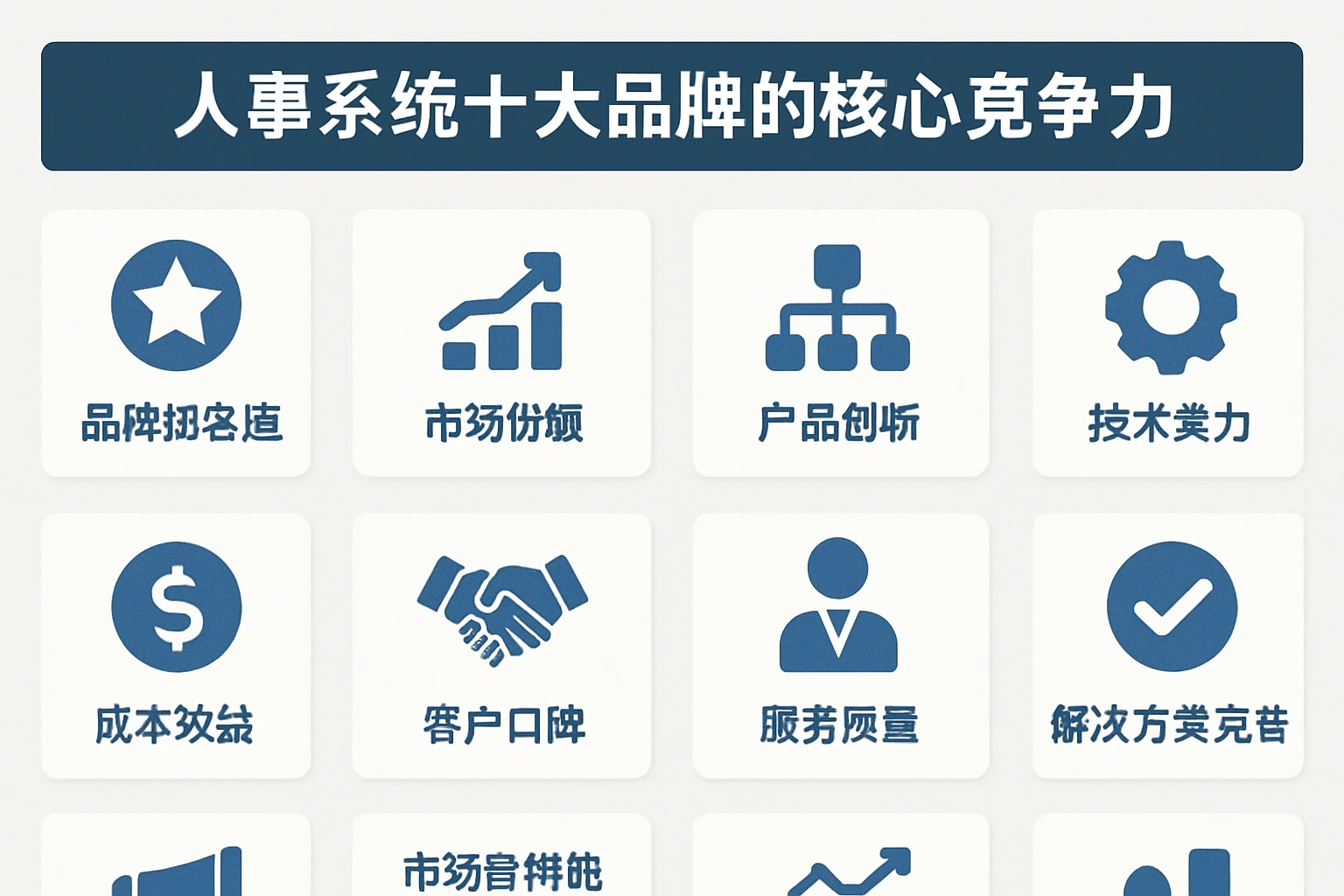 人事系统十大品牌的核心竞争力