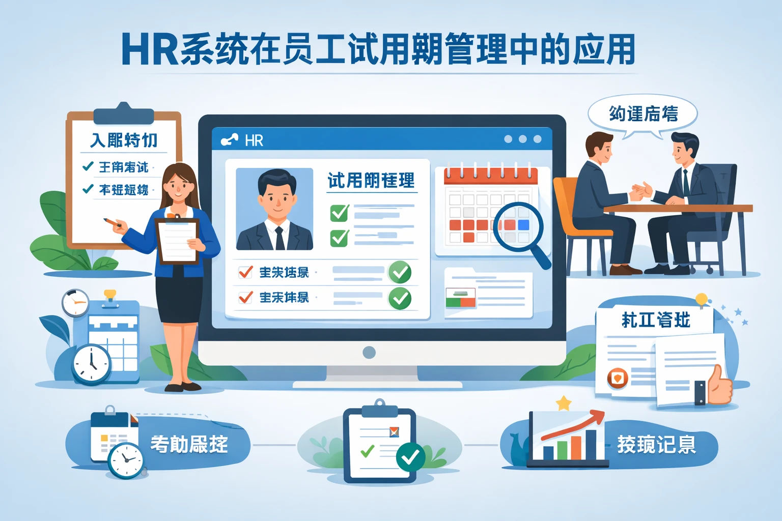 HR系统在员工试用期管理中的应用