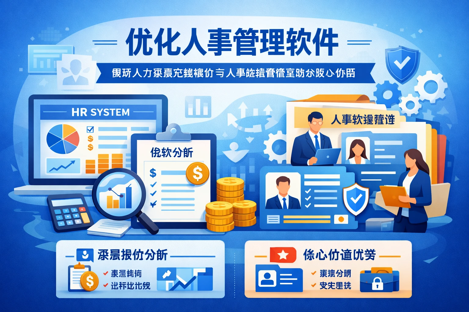优化人事管理软件：解析人力资源系统报价与人事档案管理系统的核心价值