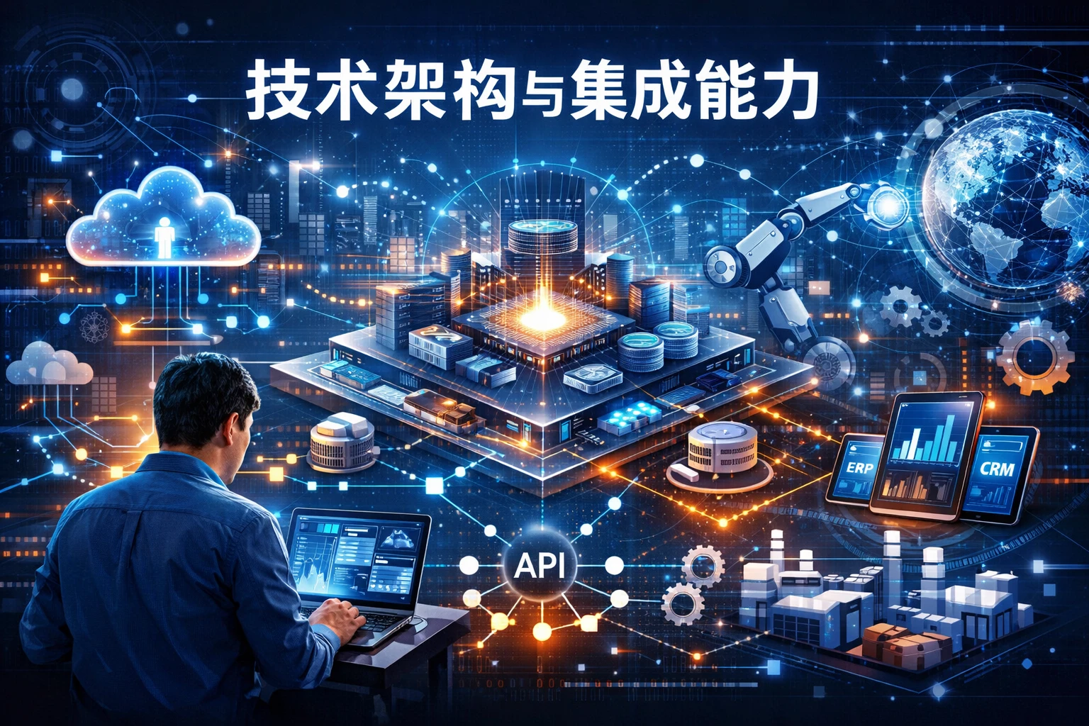 技术架构与集成能力