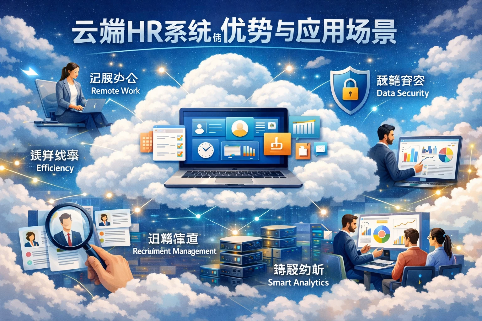 云端HR系统的优势与应用场景