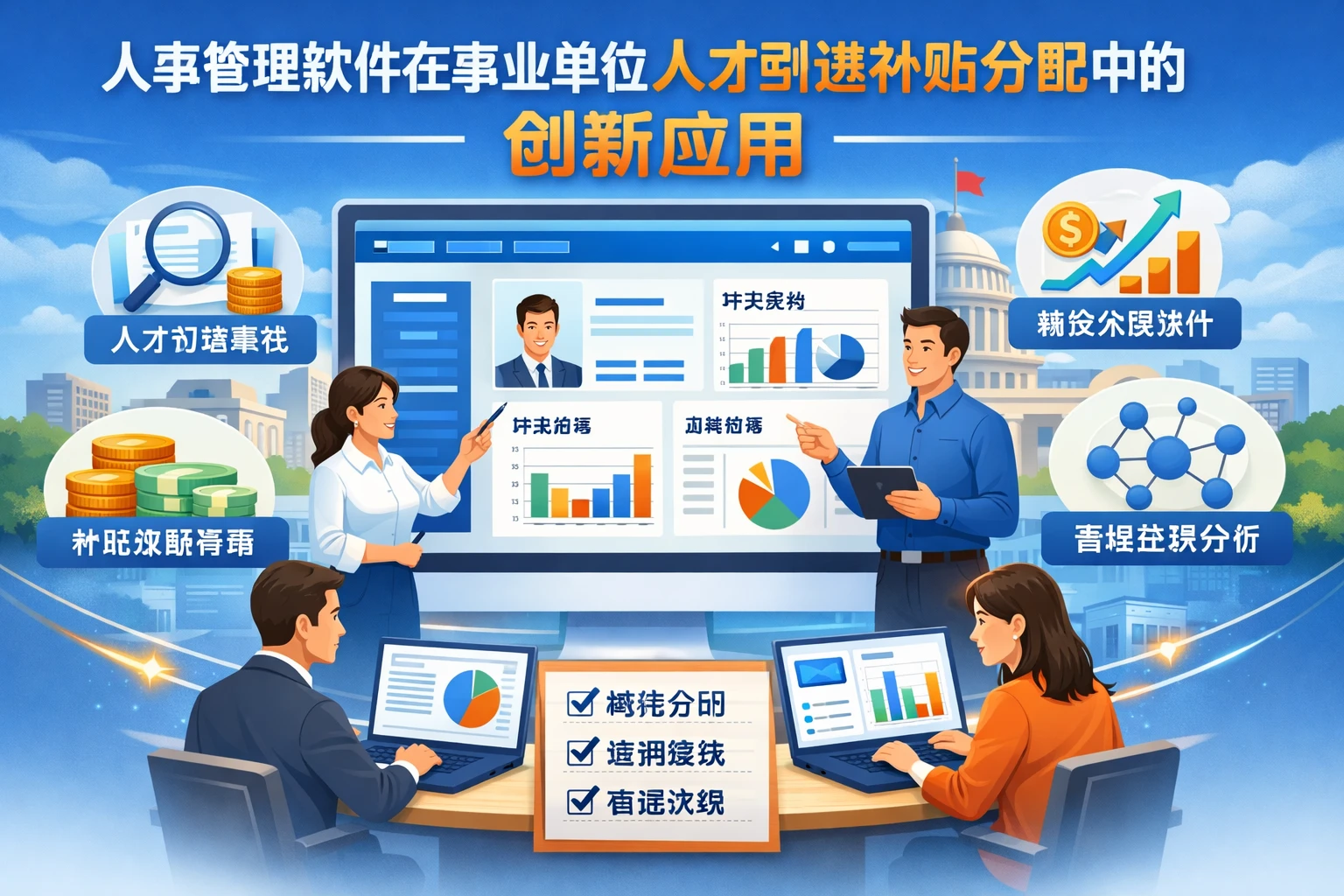 人事管理软件在事业单位人才引进补贴分配中的创新应用