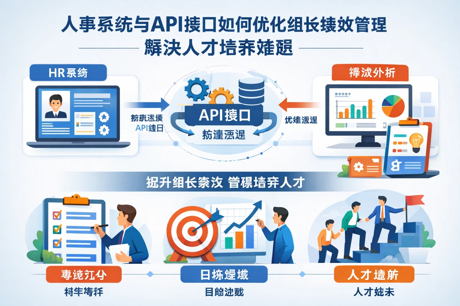 人事系统与API接口如何优化组长绩效管理,解决人才培养难题
