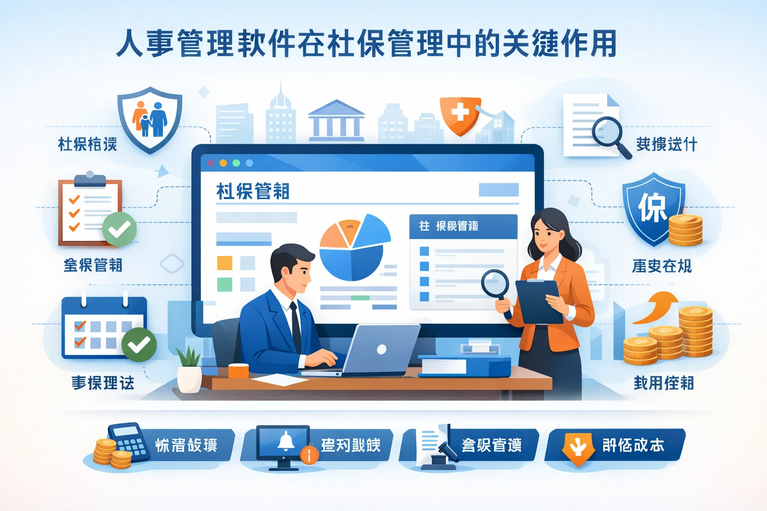 人事管理软件在社保管理中的关键作用
