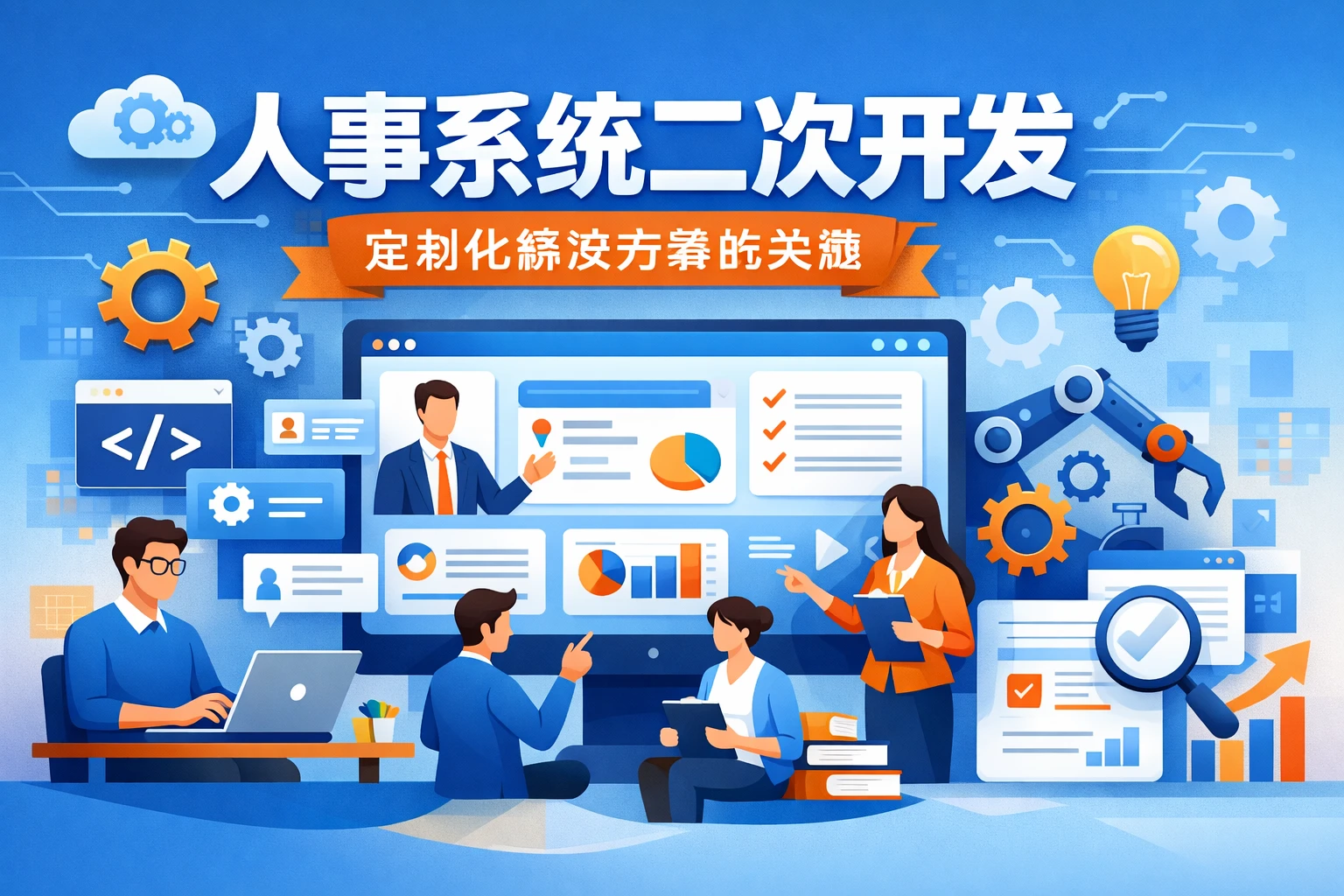 人事系统二次开发：定制化解决方案的关键