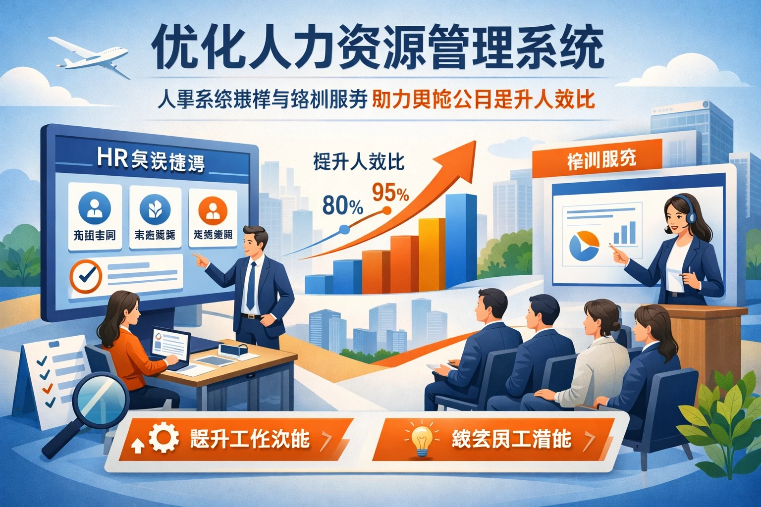 优化人力资源管理系统：人事系统推荐与培训服务助力保险公司提升人效比