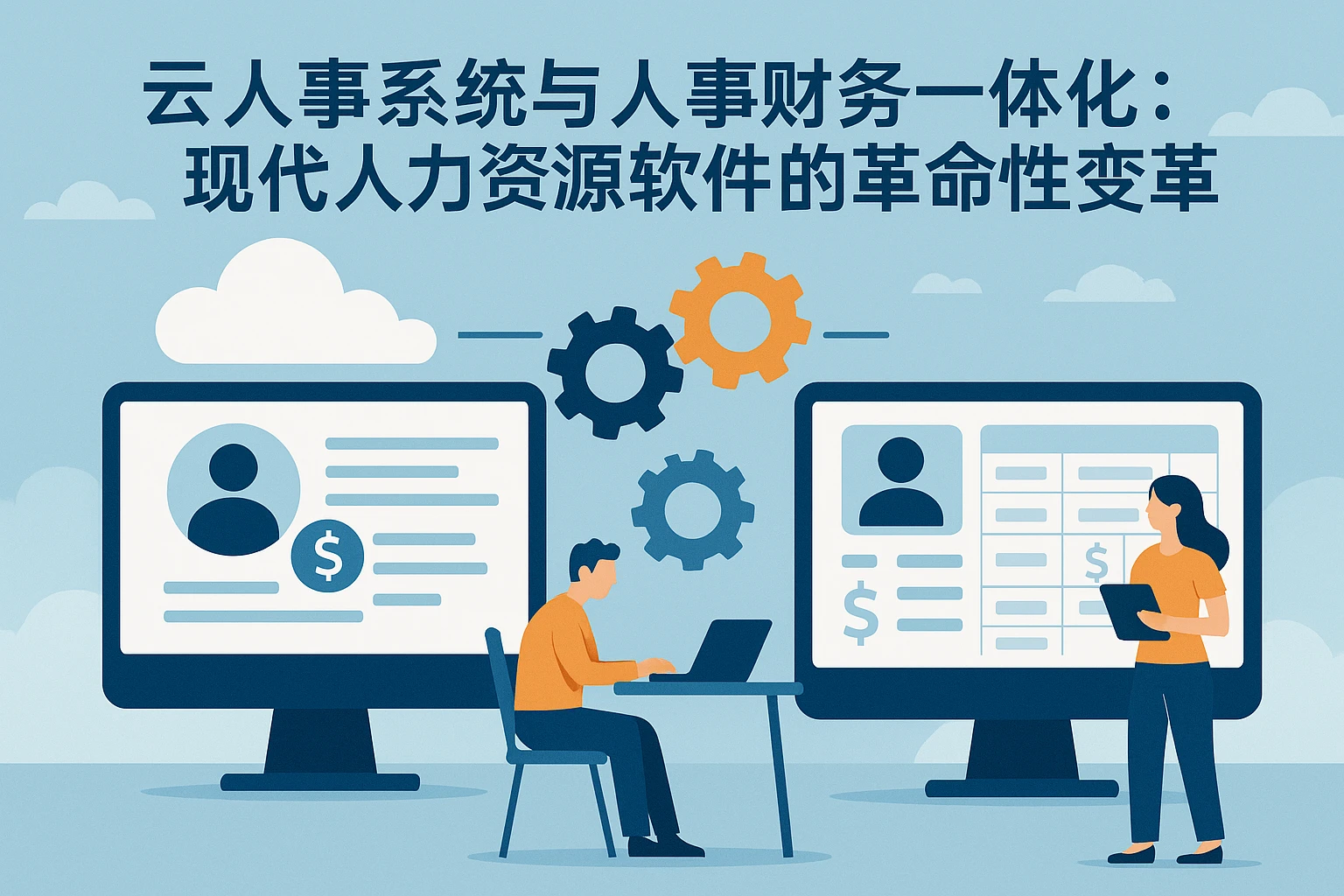 云人事系统与人事财务一体化:现代人力资源软件的革命性变革