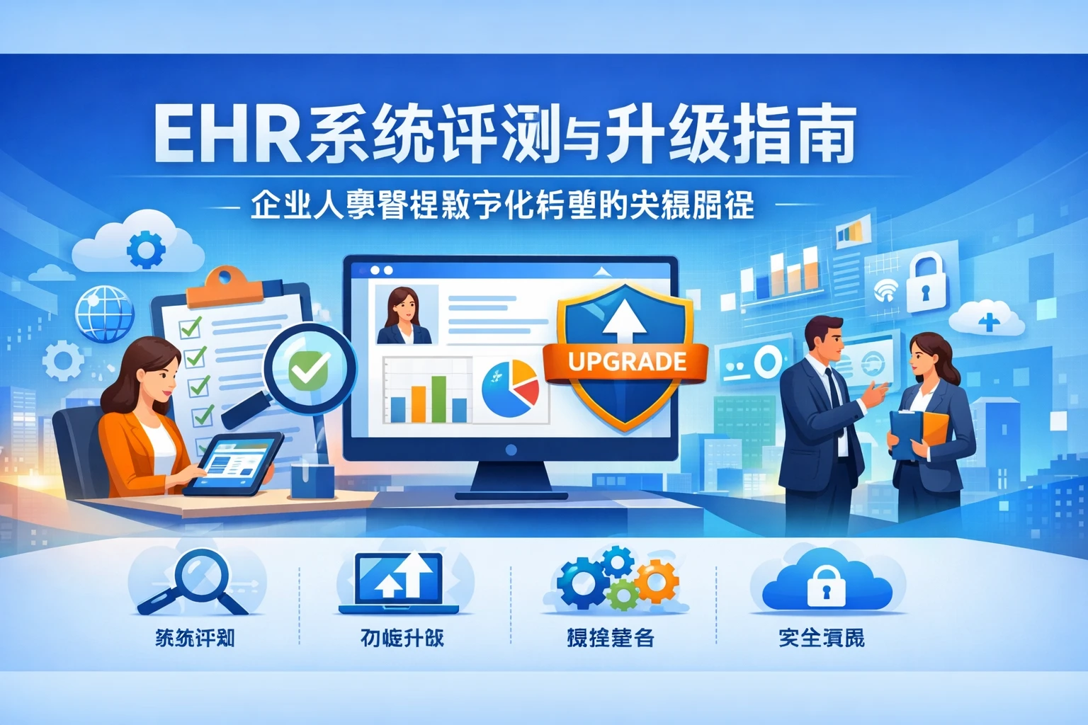 EHR系统评测与升级指南：企业人事管理数字化转型的关键路径
