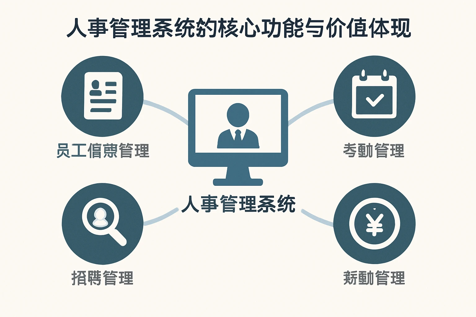 人事管理系统的核心功能与价值体现