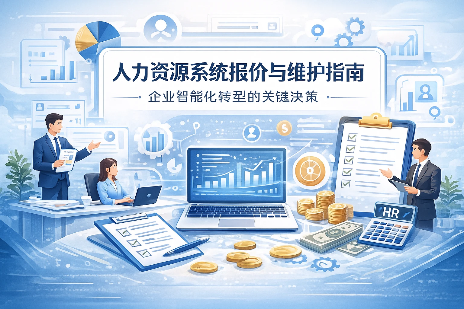 人力资源系统报价与维护指南：企业智能化转型的关键决策