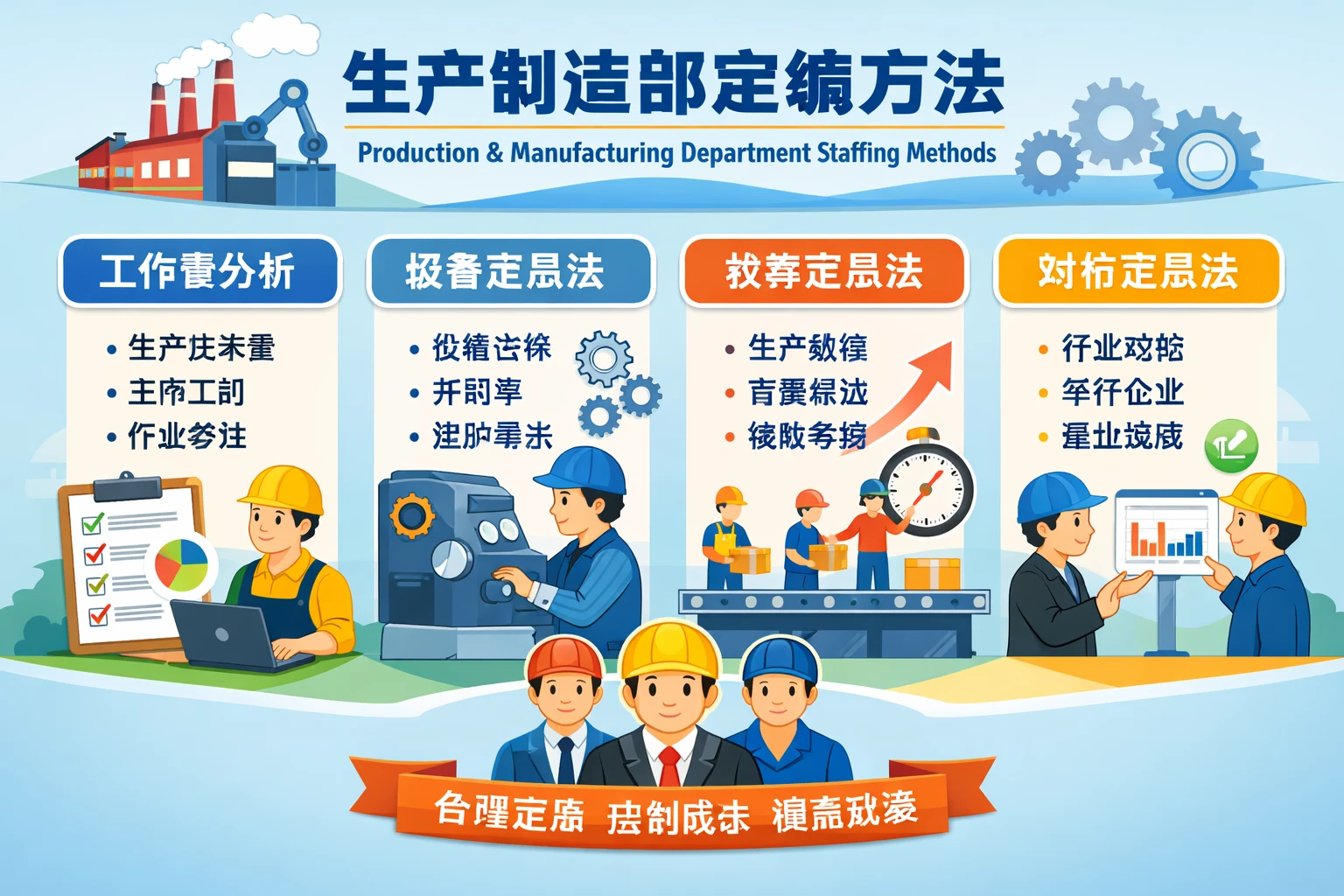 生产制造部定编方法