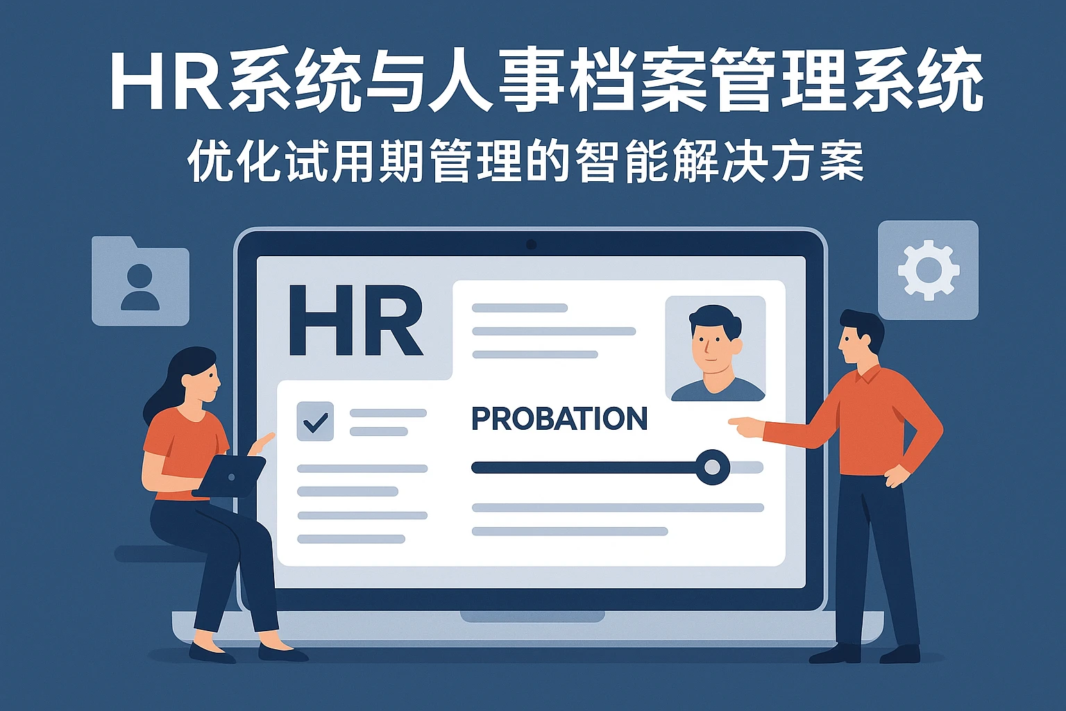 HR系统与人事档案管理系统：优化试用期管理的智能解决方案