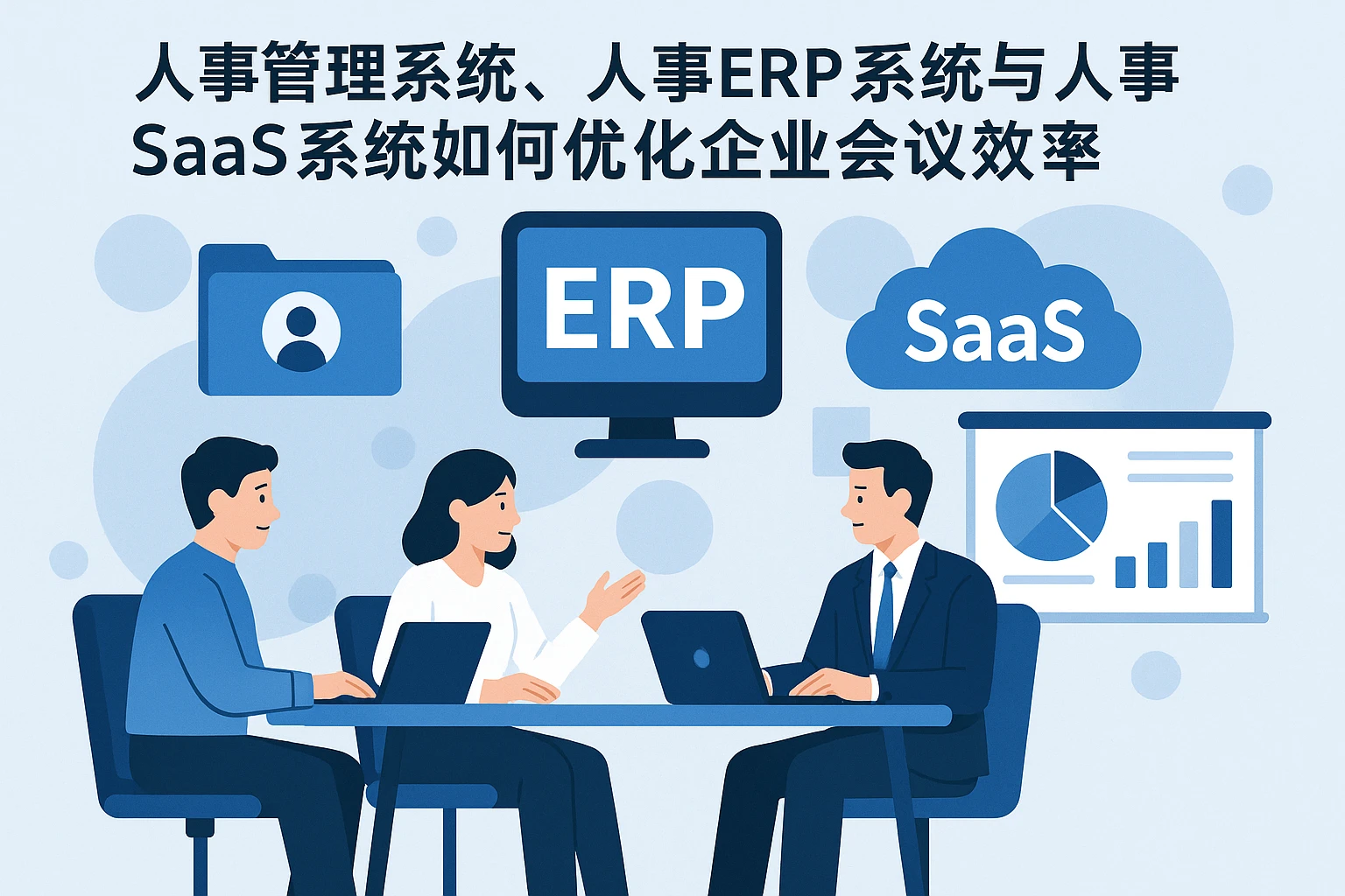 人事管理系统、人事ERP系统与人事SaaS系统如何优化企业会议效率