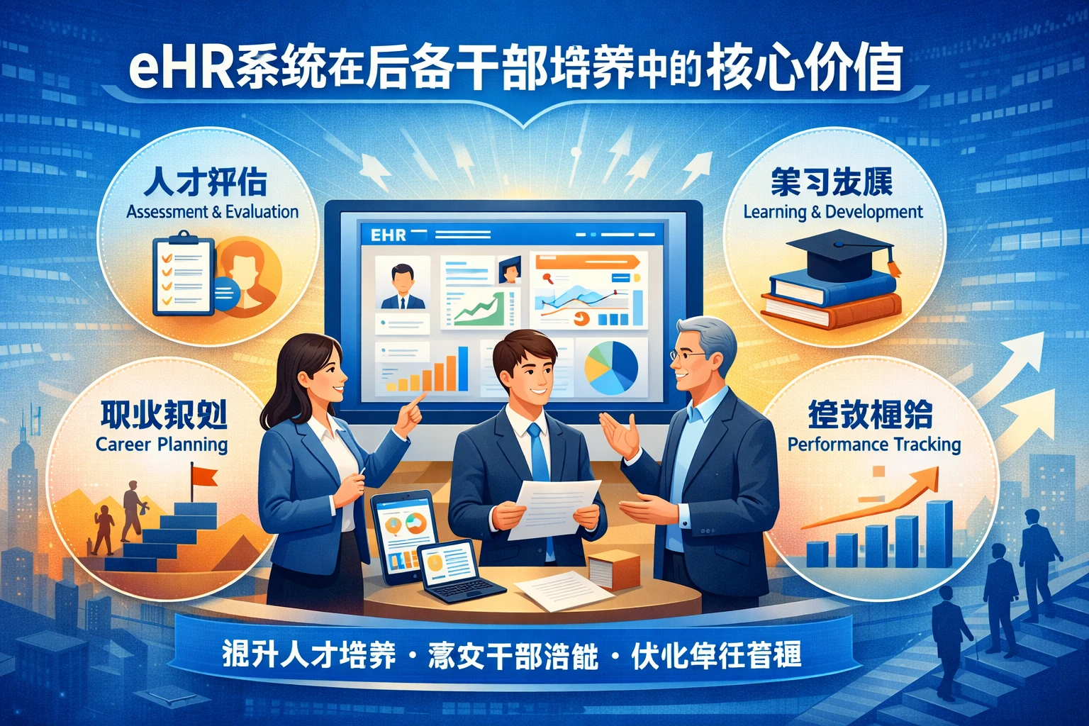 eHR系统在后备干部培养中的核心价值