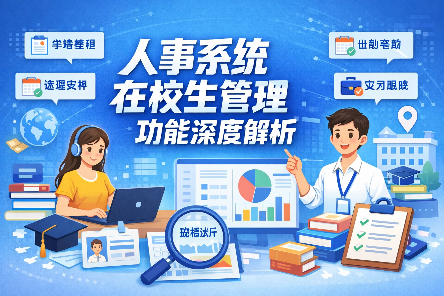 人事系统在校生管理功能深度解析