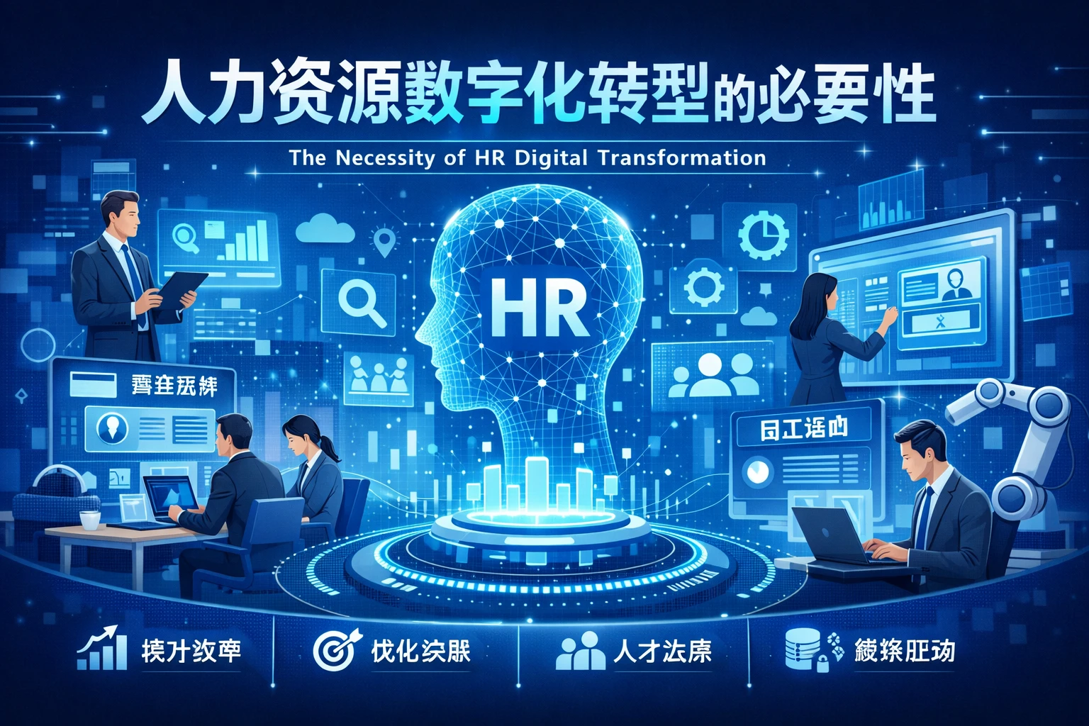 人力资源数字化转型的必要性