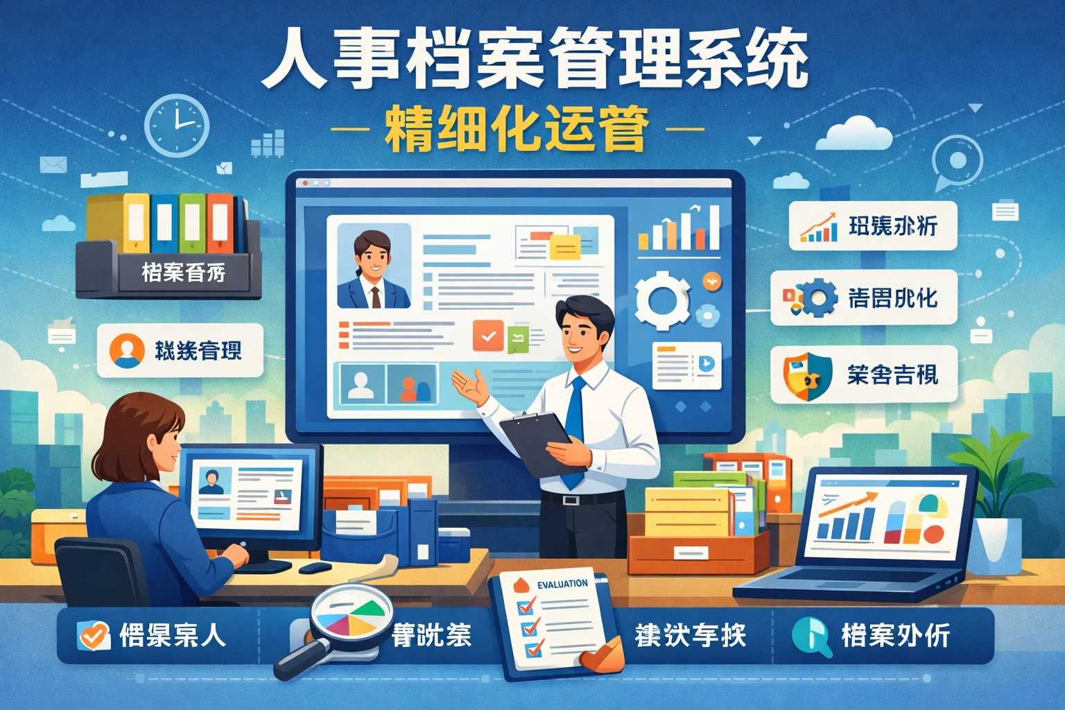 人事档案管理系统的精细化运营