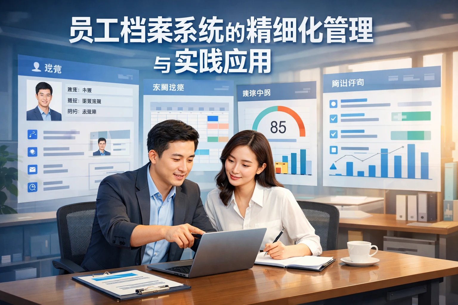 员工档案系统的精细化管理与实践应用