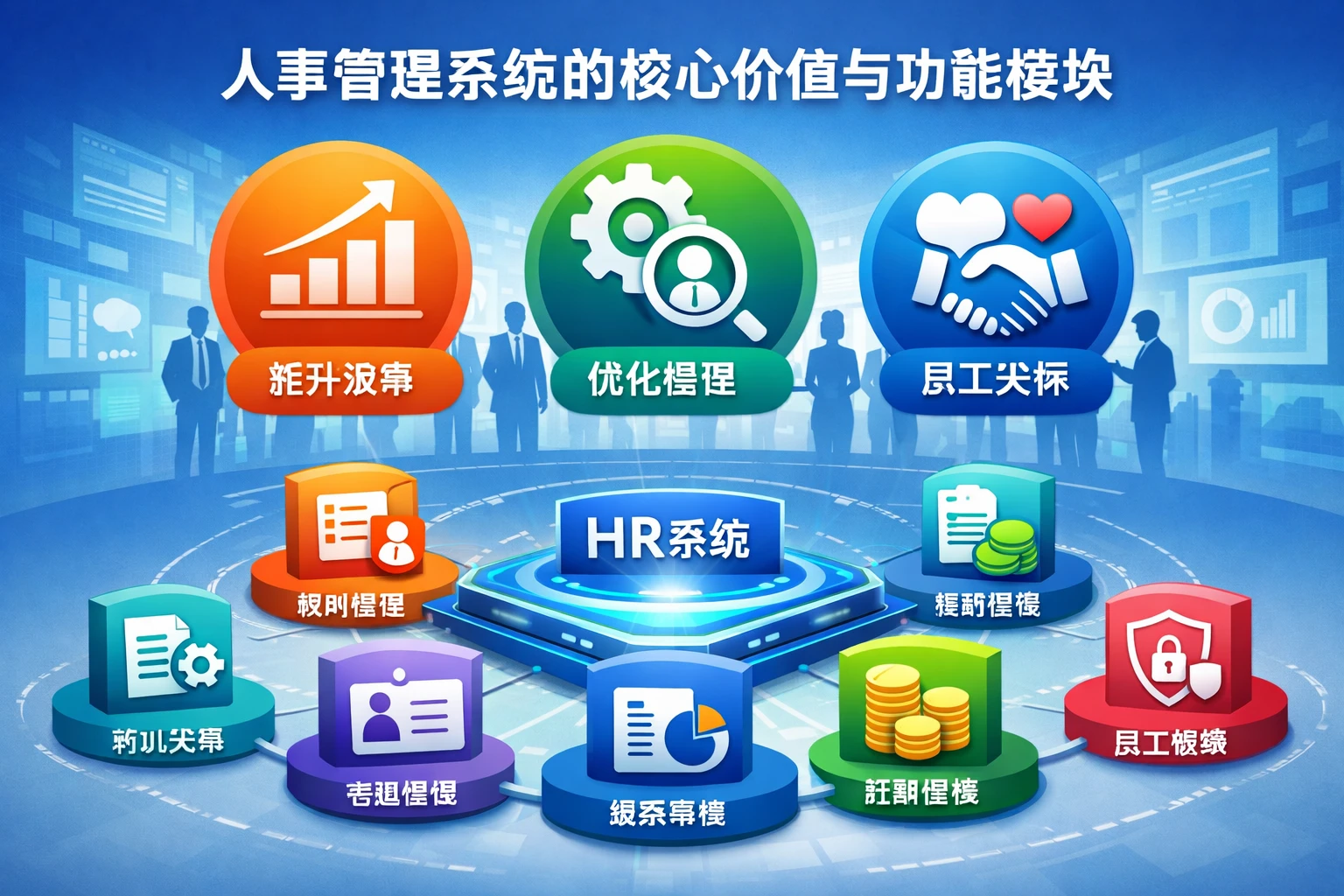 人事管理系统的核心价值与功能模块