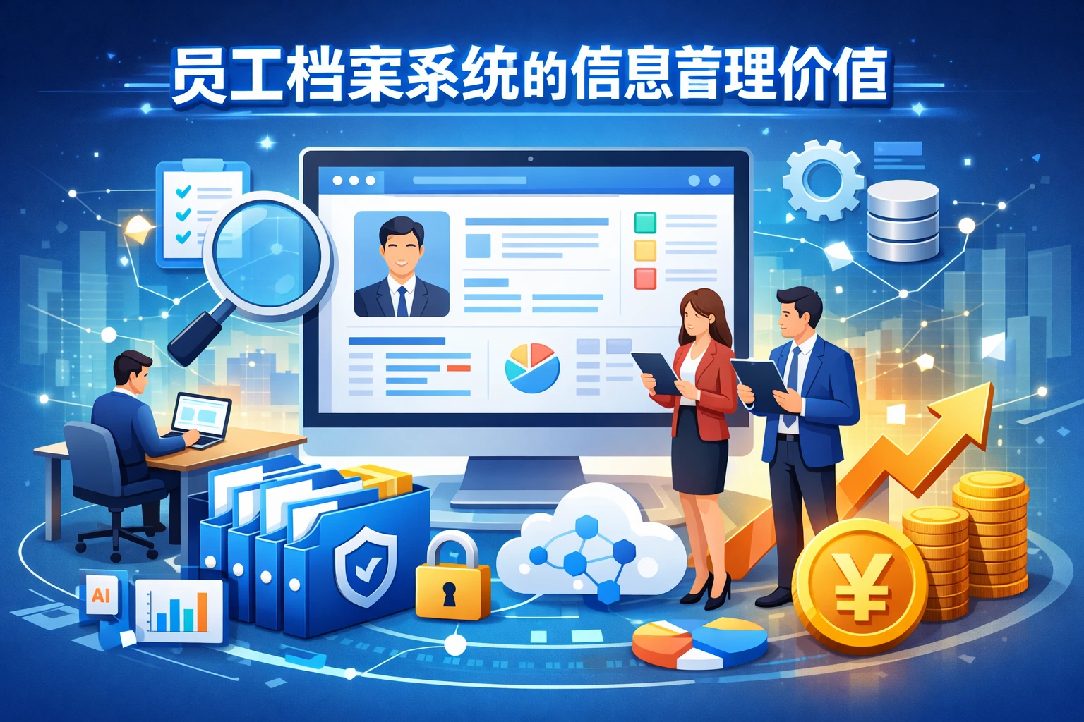 员工档案系统的信息管理价值