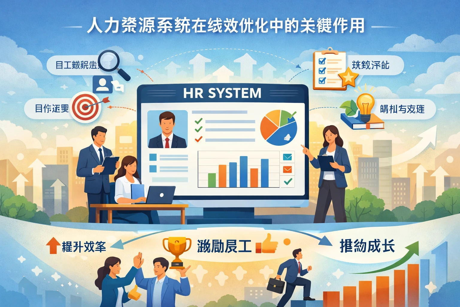 人力资源系统在绩效优化中的关键作用