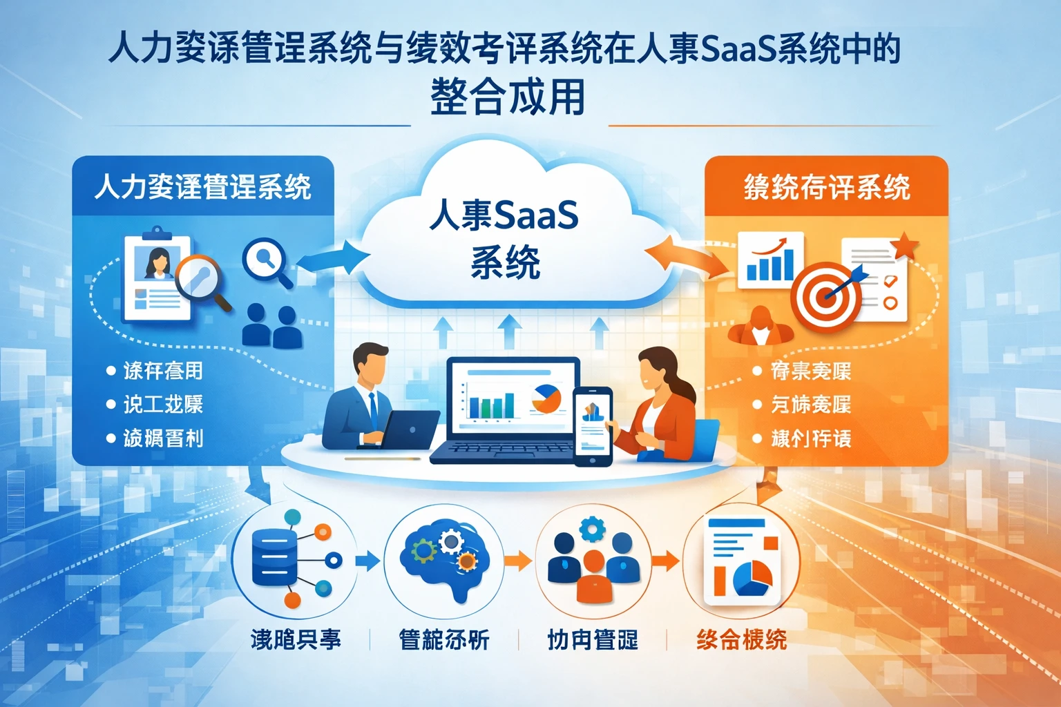 人力资源管理系统与绩效考评系统在人事SaaS系统中的整合应用