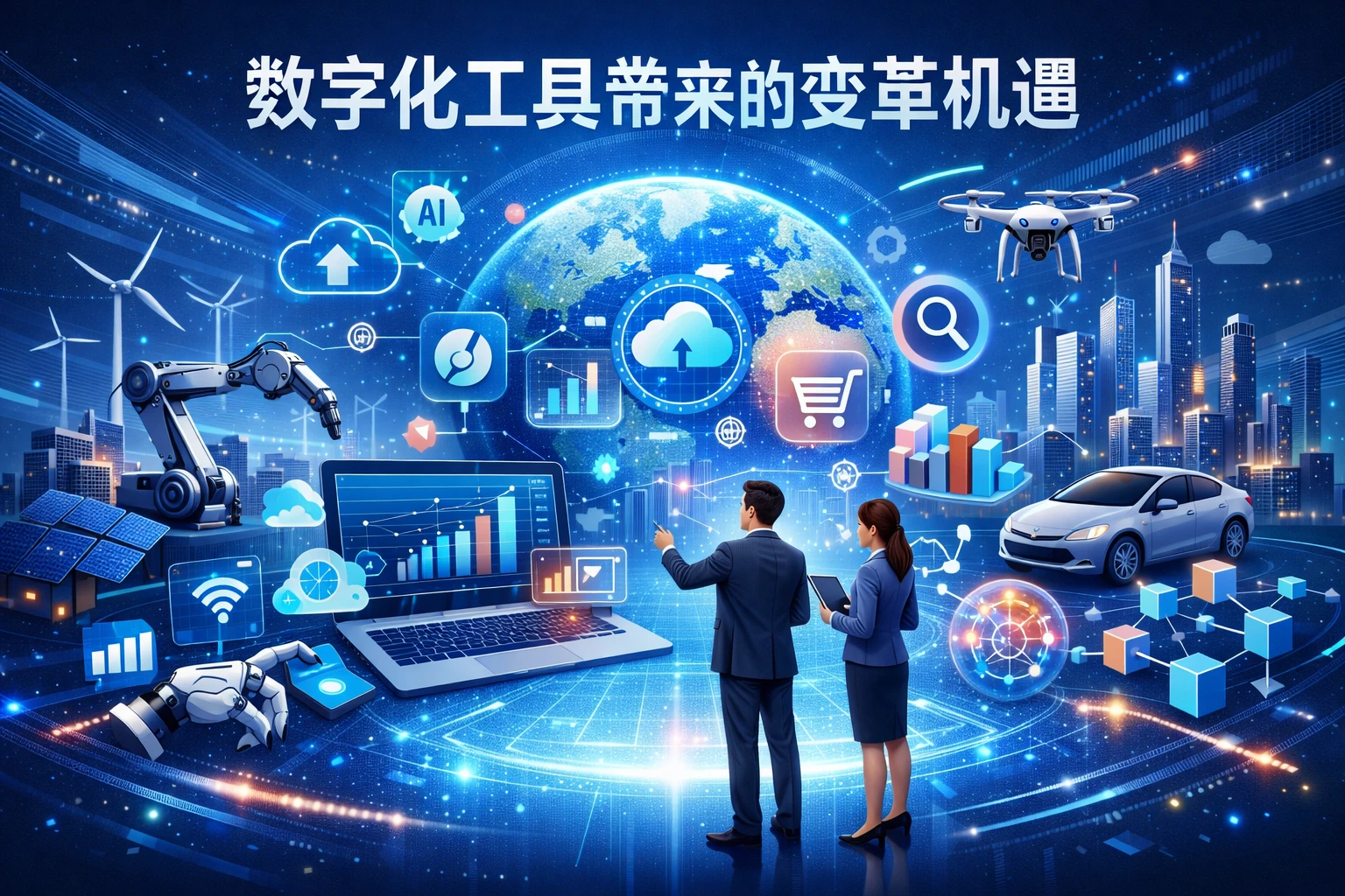 数字化工具带来的变革机遇