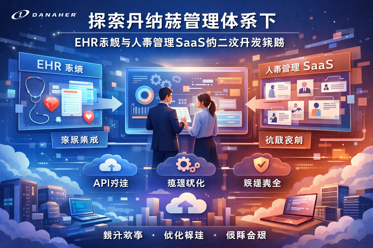 探索丹纳赫管理体系下ehr系统与人事管理SaaS的二次开发策略