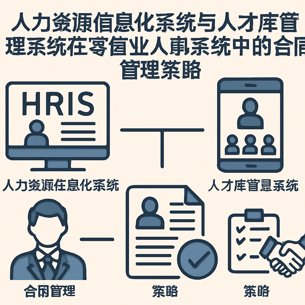 人力资源信息化系统与人才库管理系统在零售业人事系统中的合同管理策略