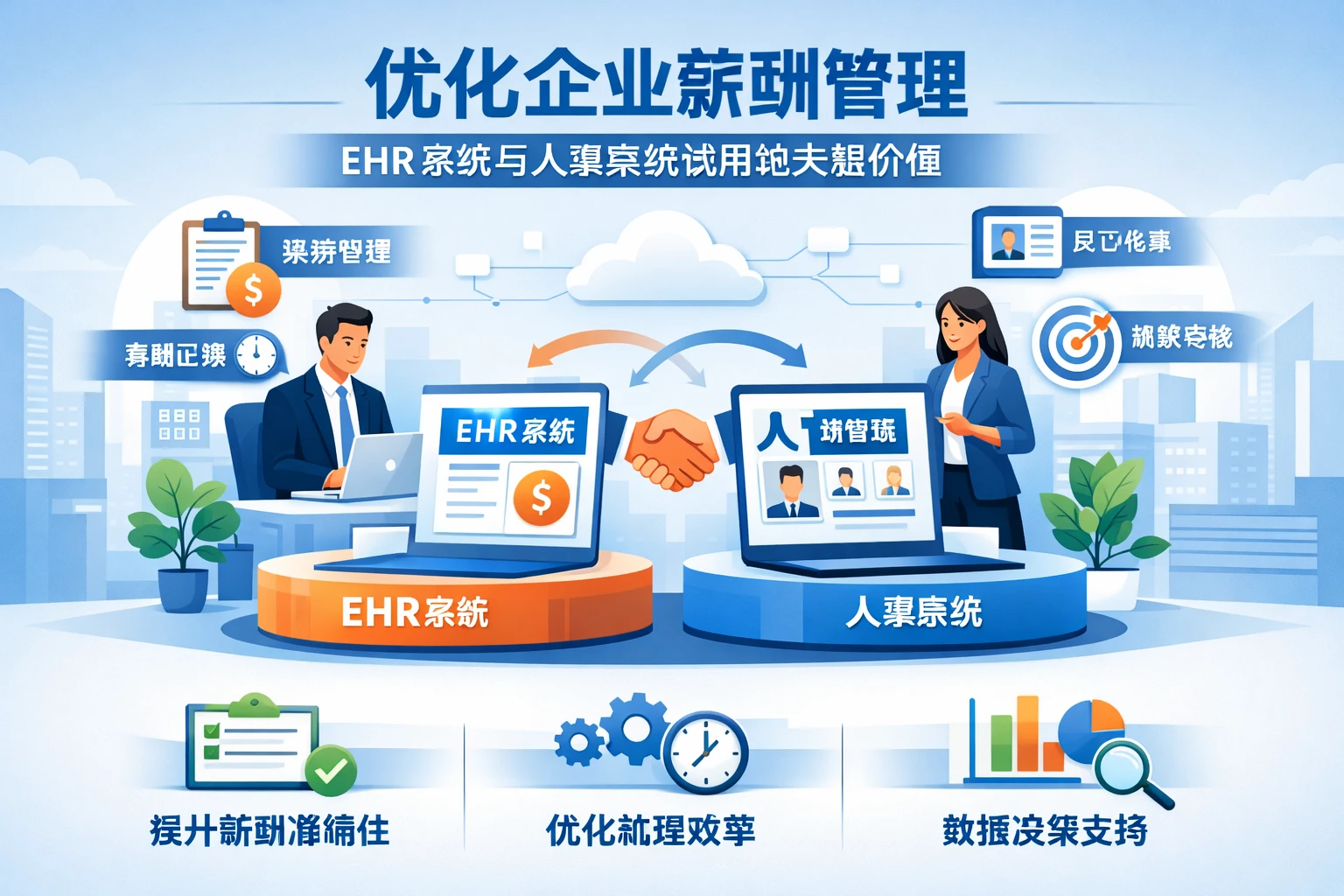 优化企业薪酬管理：EHR系统与人事系统试用的关键价值