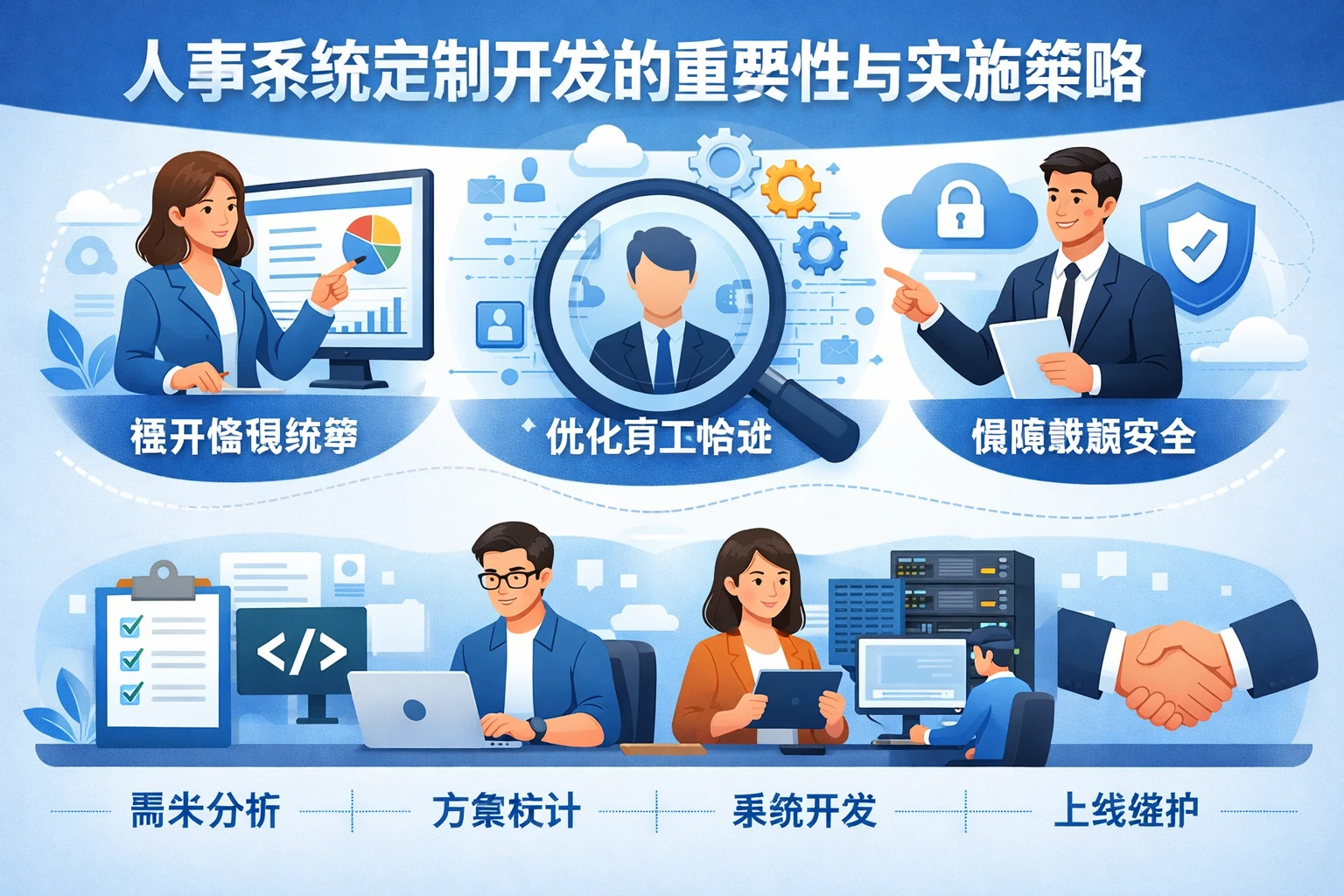 人事系统定制开发的重要性与实施策略