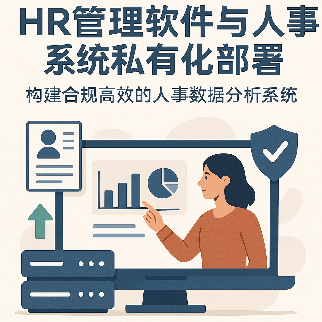 HR管理软件与人事系统私有化部署：构建合规高效的人事数据分析系统
