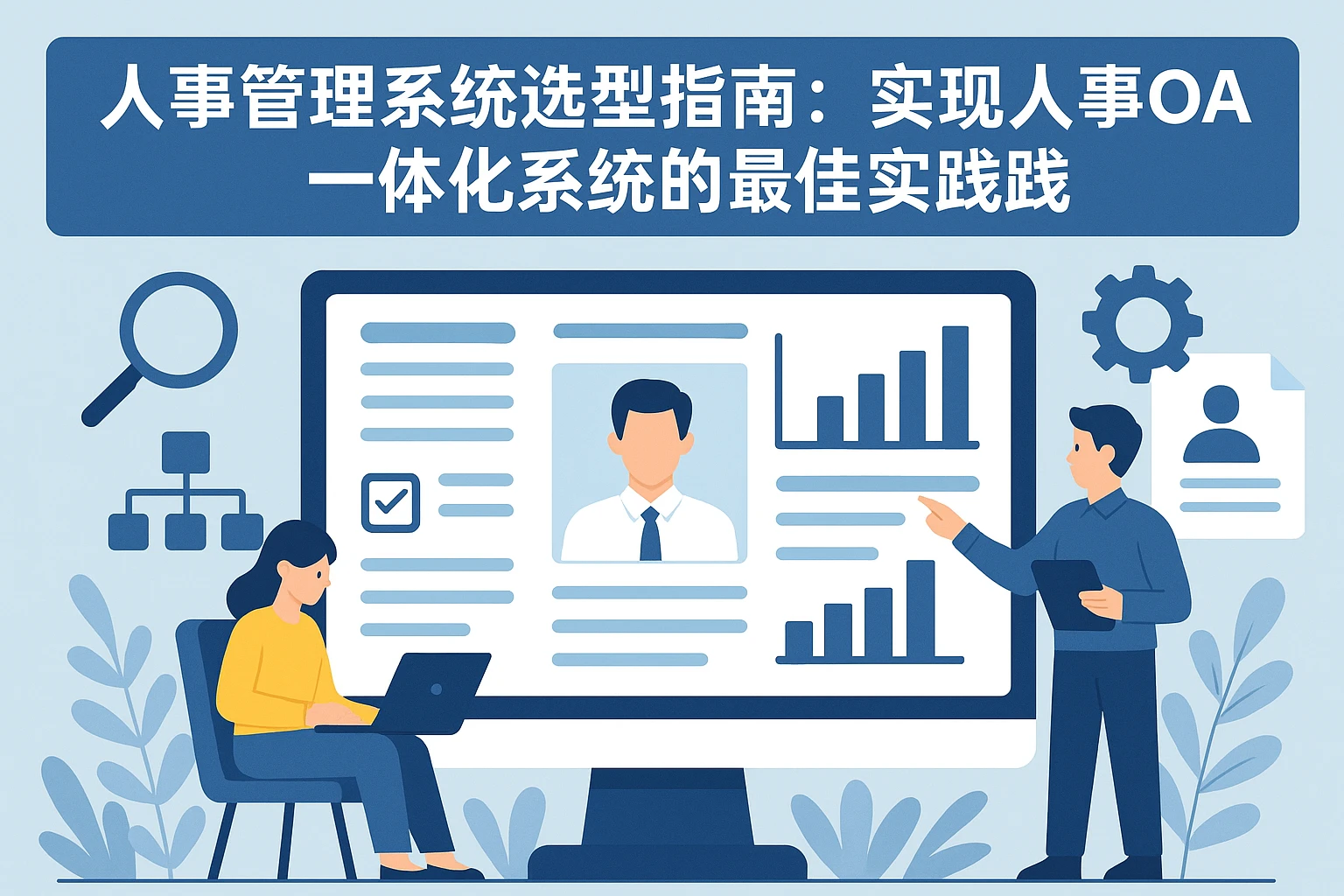 人事管理系统选型指南：实现人事OA一体化系统的最佳实践