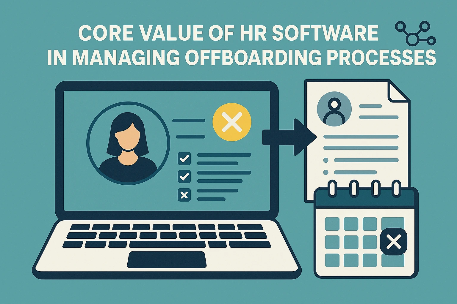 人力资源软件在离职流程管理中的核心价值