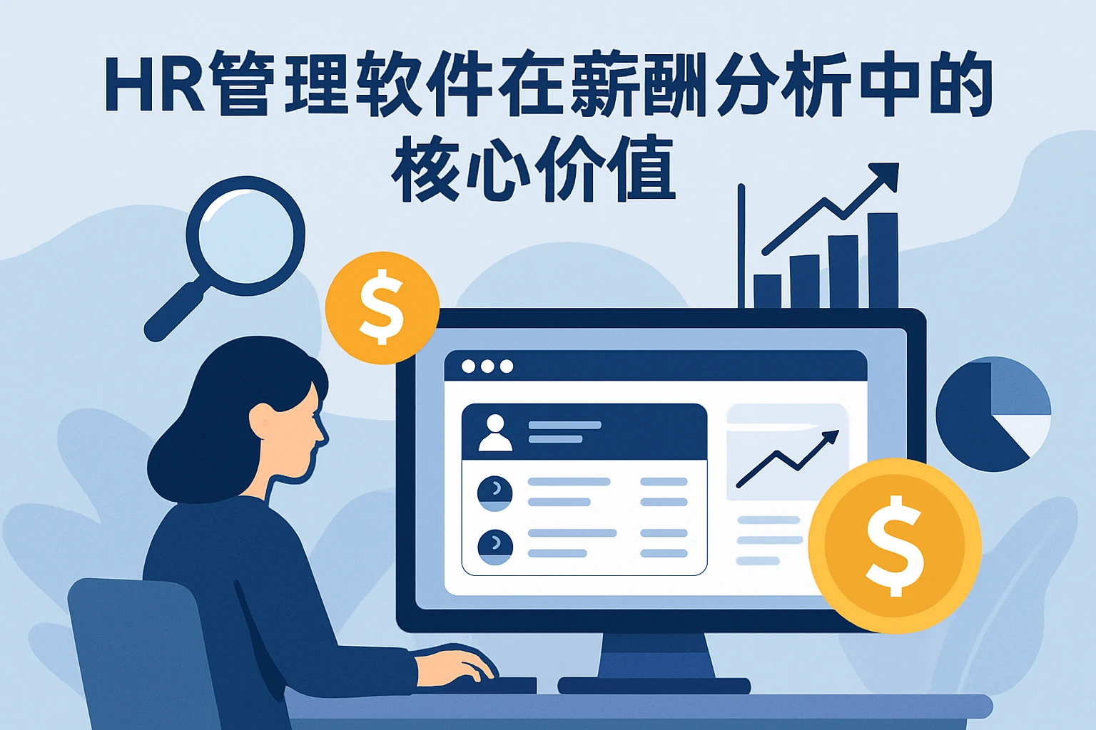HR管理软件在薪酬分析中的核心价值
