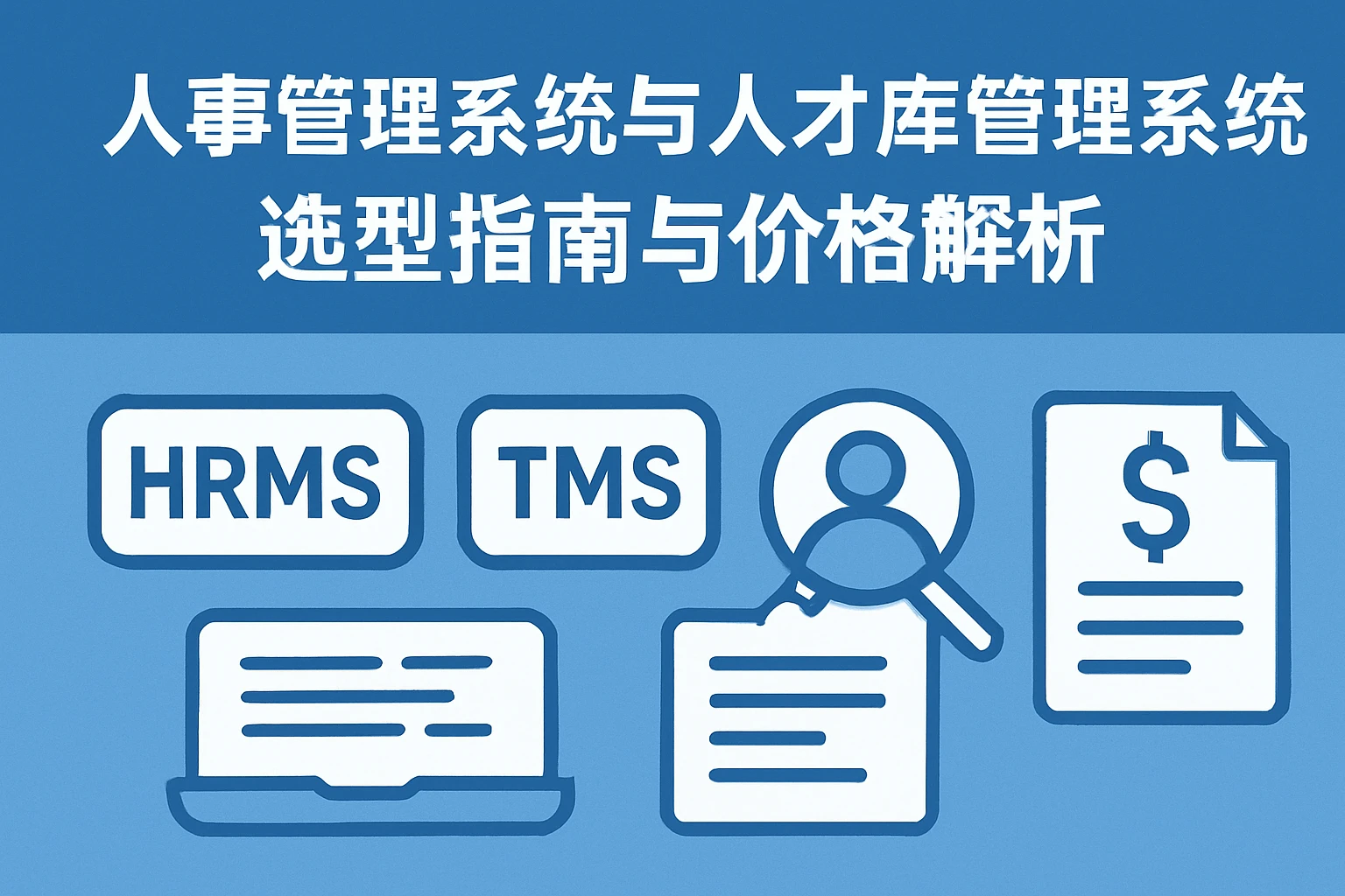 人事管理系统与人才库管理系统：选型指南与价格解析