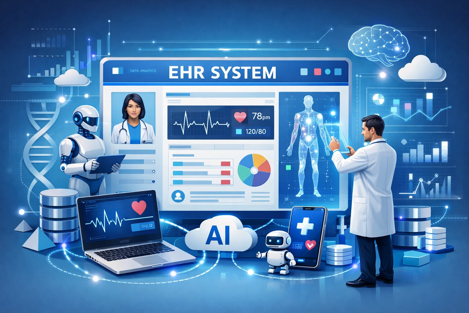 现代ehr系统的智能化升级