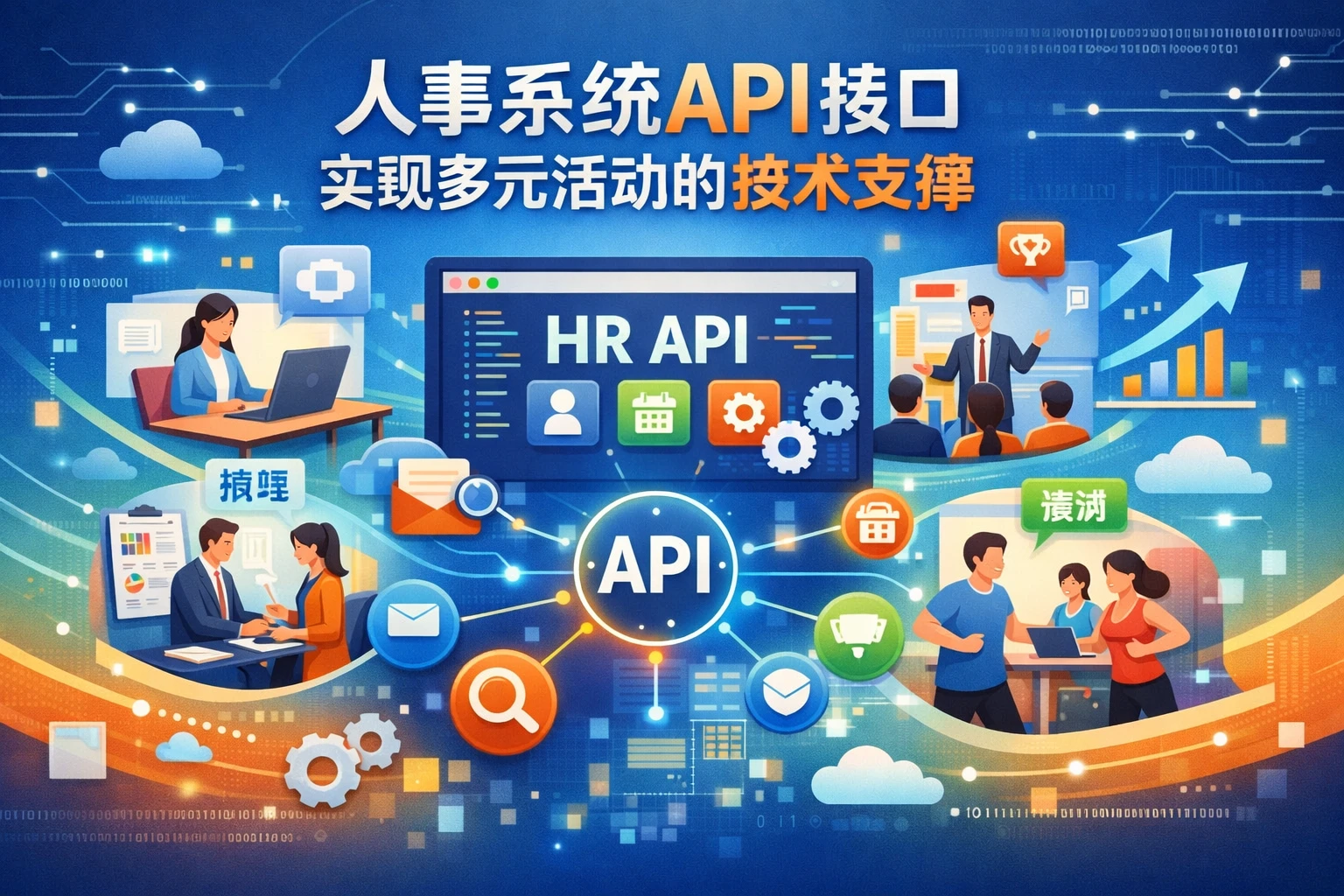 人事系统API接口：实现多元活动的技术支撑