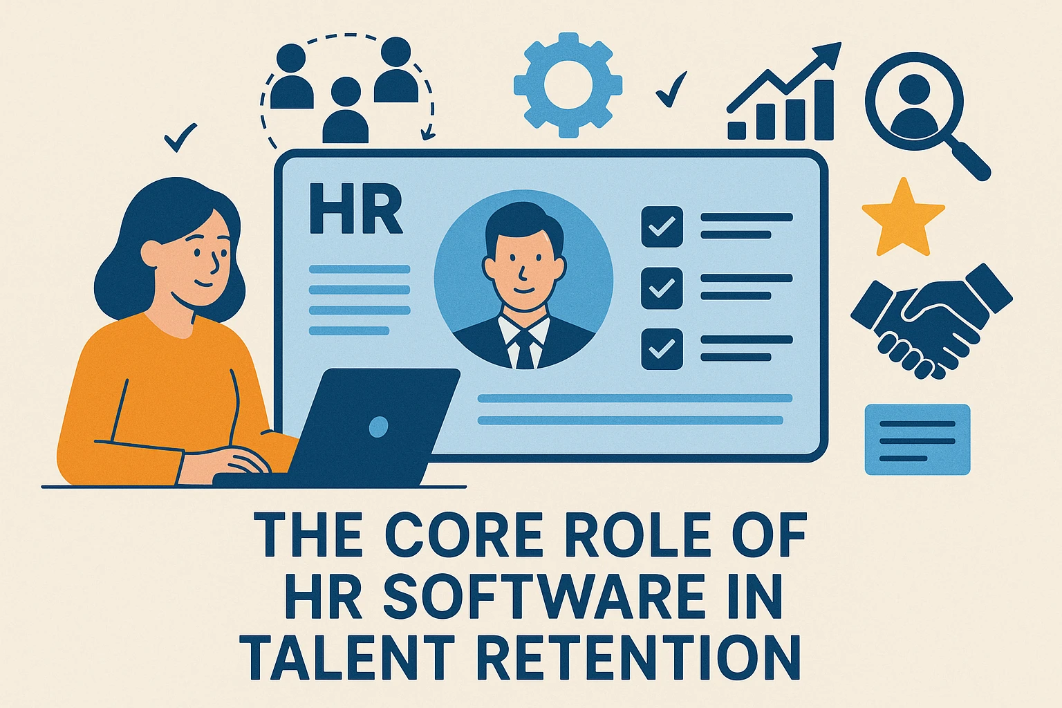 人力资源软件在人才保留中的核心作用