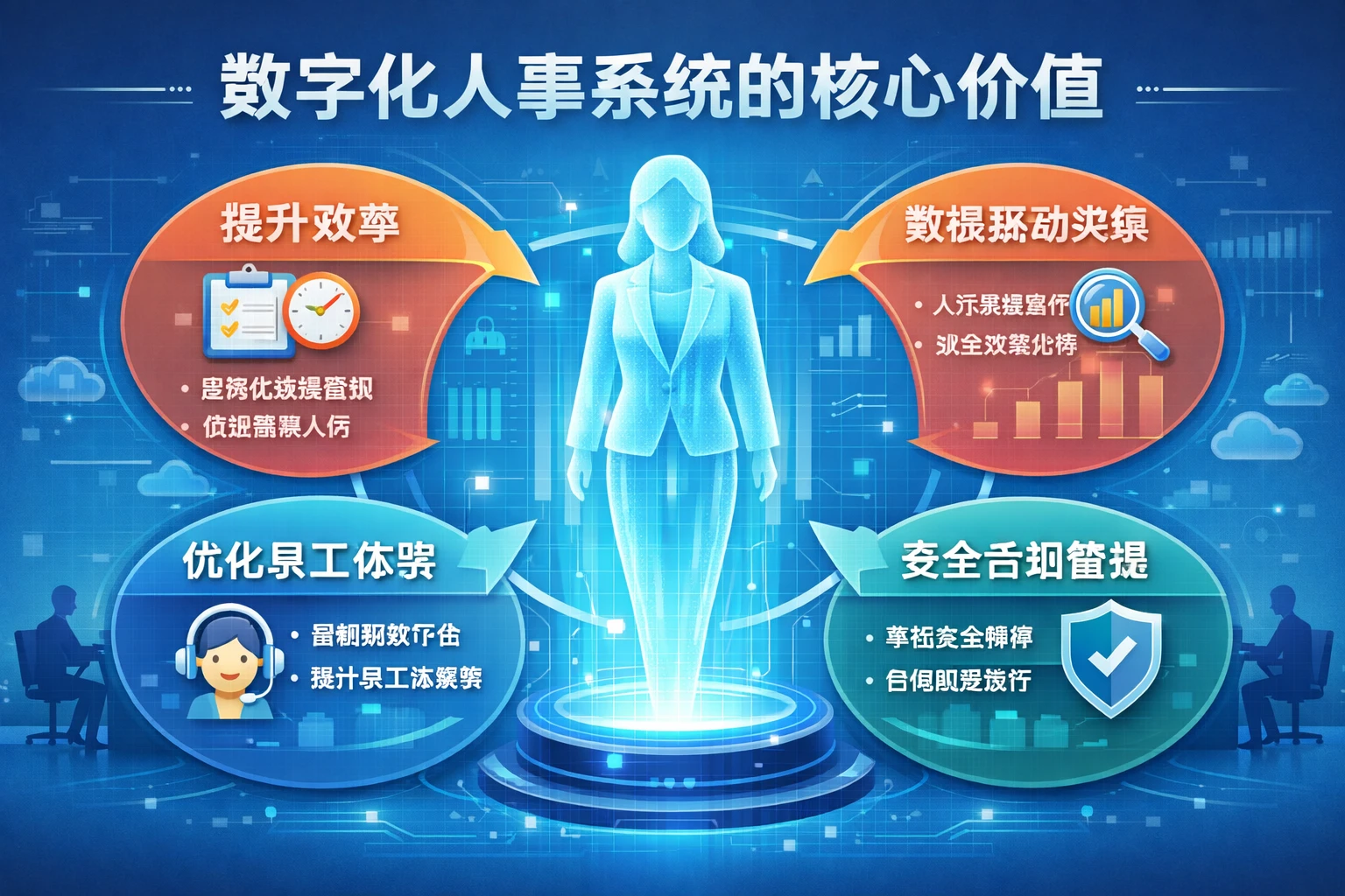 数字化人事系统的核心价值