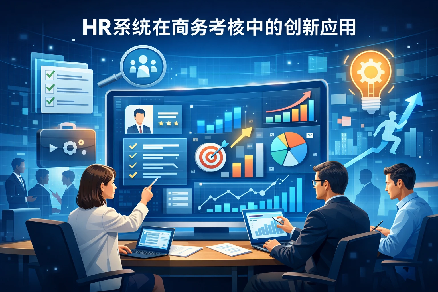 HR系统在商务考核中的创新应用