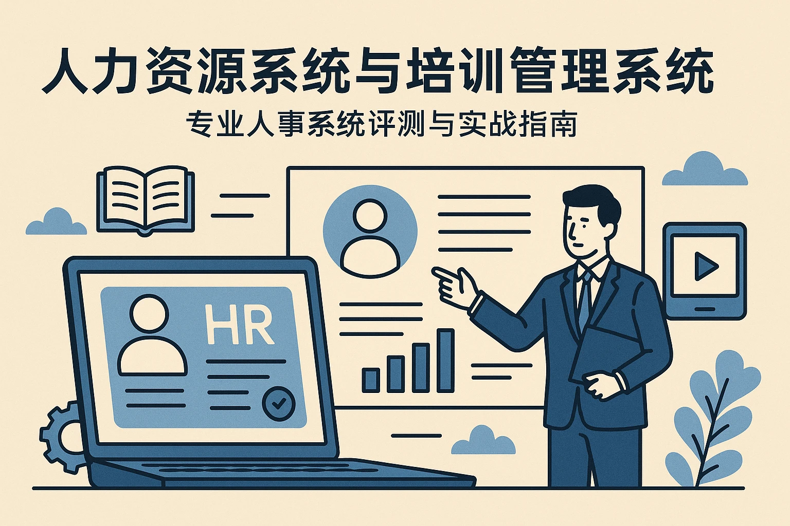 人力资源系统与培训管理系统：专业人事系统评测与实战指南