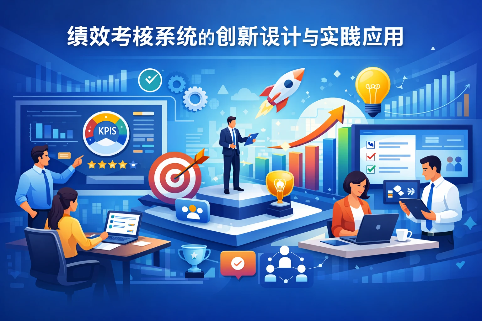 绩效考核系统的创新设计与实践应用