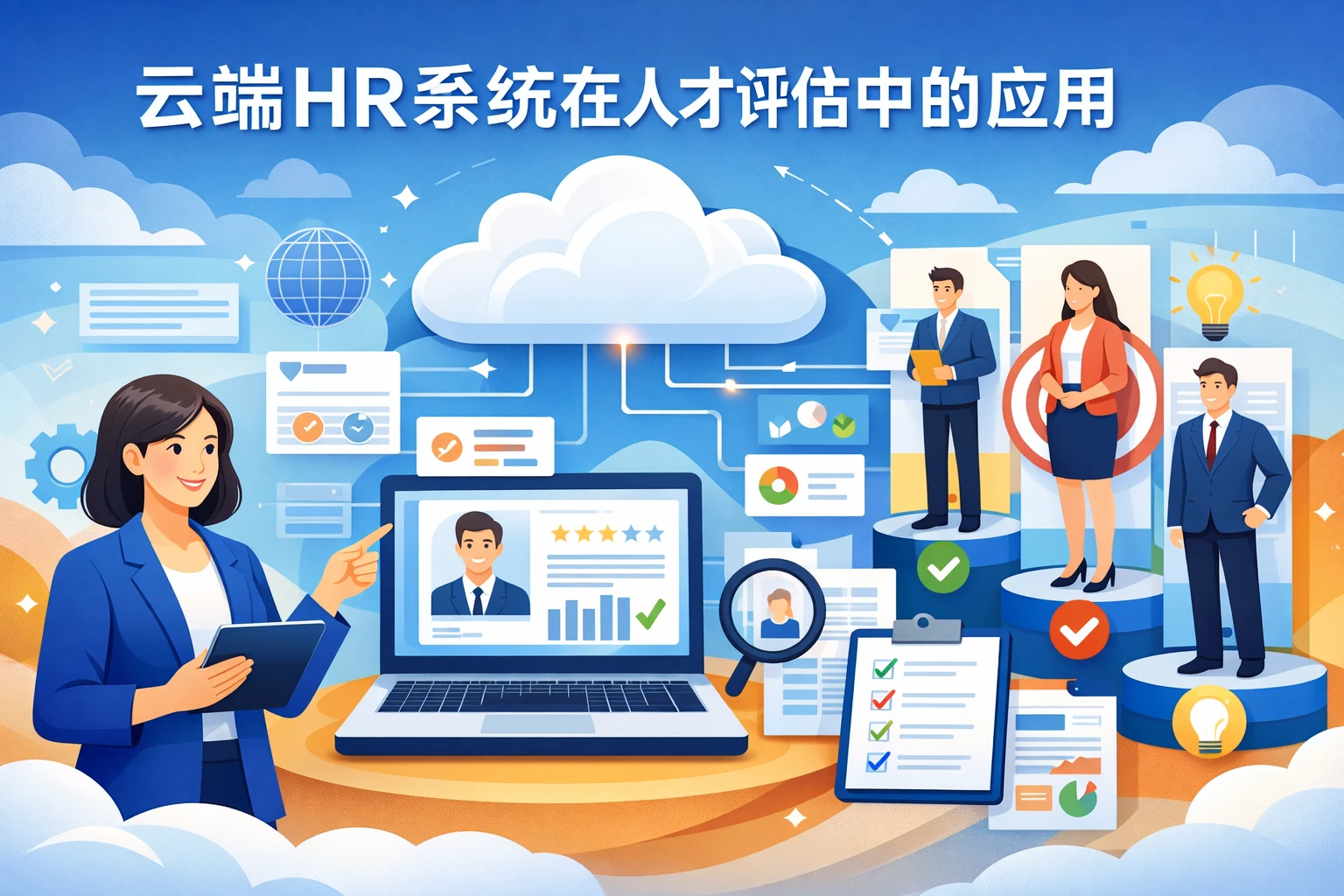 云端HR系统在人才评估中的应用