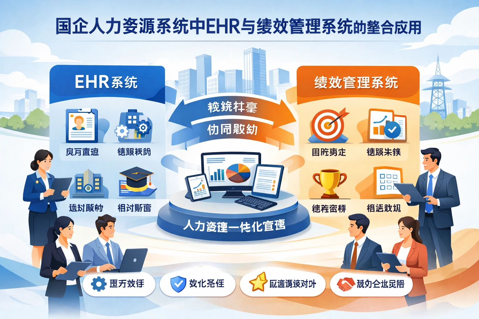 国企人力资源系统中EHR与绩效管理系统的整合应用