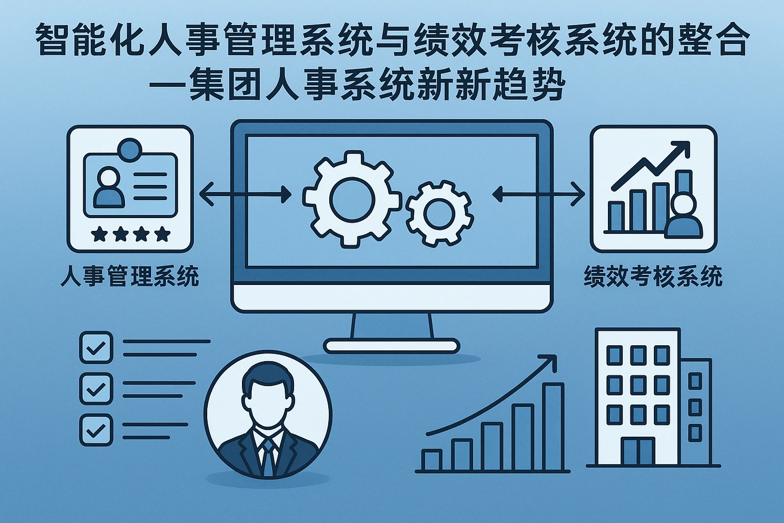 智能化人事管理系统与绩效考核系统的整合应用——集团人事系统的新趋势